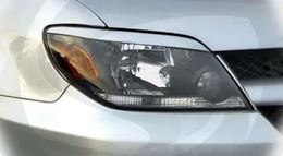 Реснички на фары MITSUBISHI OUTLANDER 2003-2006