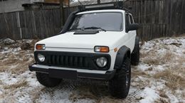 Расширители колесных арок под резанные арки (вынос 70 мм) Lada (ВАЗ) Нива 21213 