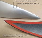 Накладки на фары крашеные в серебристый Toyota Land Cruiser Prado 120 2002-2009 (цвет 1D4 SILVER)