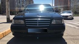Реснички на фары для Mercedes-Benz C class 1993-2000 (W202, S202)