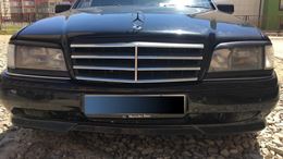 Реснички на фары для Mercedes-Benz C class 1993-2000 (W202, S202)