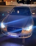 Реснички на фары для Subaru Legacy BL5/ Outback BP 2006-2009 рестайлинг