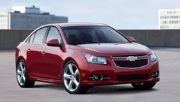 Пороги для Chevrolet Cruze RS стиль (2009-2015)