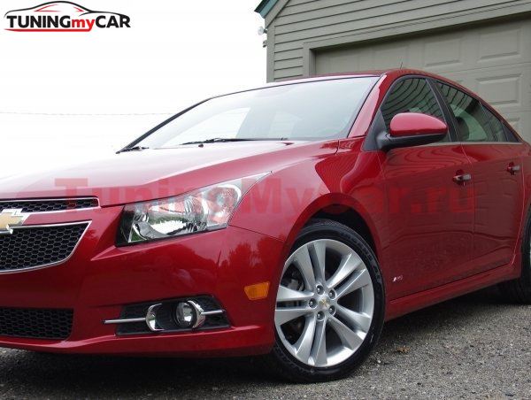 Пороги для Chevrolet Cruze RS стиль (2009-2015)