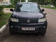 Реснички на фары для Nissan X-Trail T30 2000-2007