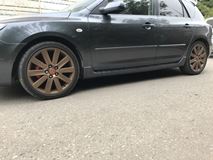 Пороги для Mazda 3 (2003-2009) (sedan/hb)
