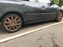 Пороги для Mazda 3 (2003-2009) (sedan/hb)