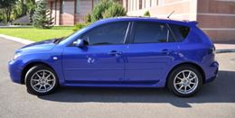 Пороги для Mazda 3 (2003-2009) (sedan/hb)