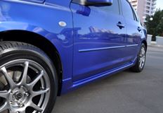 Пороги для Mazda 3 (2003-2009) (sedan/hb)
