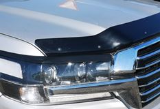 Реснички на фары Toyota LC 200 2015+