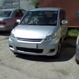 Реснички (накладки) на фары Toyota Passo KGC10 2004-2010