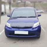 Реснички (накладки) на фары Toyota Passo KGC10 2004-2010