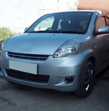 Реснички (накладки) на фары Toyota Passo KGC10 2004-2010