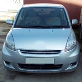 Реснички (накладки) на фары Toyota Passo KGC10 2004-2010