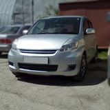 Реснички (накладки) на фары Toyota Passo KGC10 2004-2010