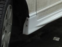 Пороги для Honda Civic 8. Mugen RR style