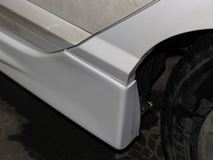Пороги для Honda Civic 8. Mugen RR style