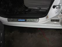 Пороги для Honda Civic 8. Mugen RR style