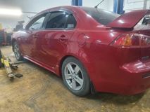 Пороги Mitsubishi Lancer 10