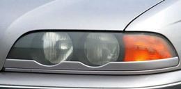 Реснички нижние накладки на фары BMW 5 E39