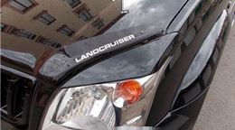 Реснички на фары Toyota Land Cruiser Prado J120 2002-2009 