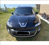Реснички на фары для Peugeot 4007 2007-2012