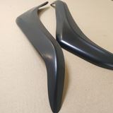 Накладки на передние фары (реснички) Toyota LC Prado 150 2009-2013
