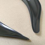 Накладки на передние фары (реснички) Toyota LC Prado 150 2009-2013