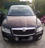 Реснички на фары для Skoda Octavia A5 2008-2013