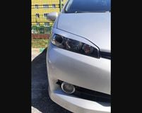 Реснички на фары Toyota Wish XE20 2009-2017