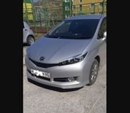 Реснички на фары Toyota Wish XE20 2009-2017