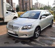 Реснички на фары для Toyota Avensis AZT 250 2006-2009 рестайлинг