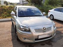 Реснички на фары для Toyota Avensis AZT 250 2006-2009 рестайлинг