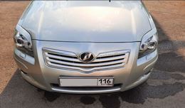 Реснички на фары для Toyota Avensis AZT 250 2006-2009 рестайлинг