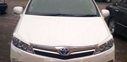 Реснички на фары Toyota Sai 2009-2013 K10