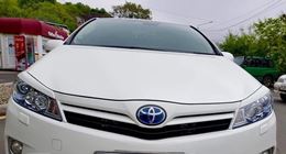 Реснички на фары Toyota Sai 2009-2013 K10