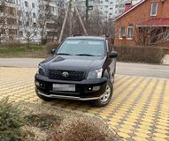 Реснички на фары для Toyota Land Cruiser Prado 120