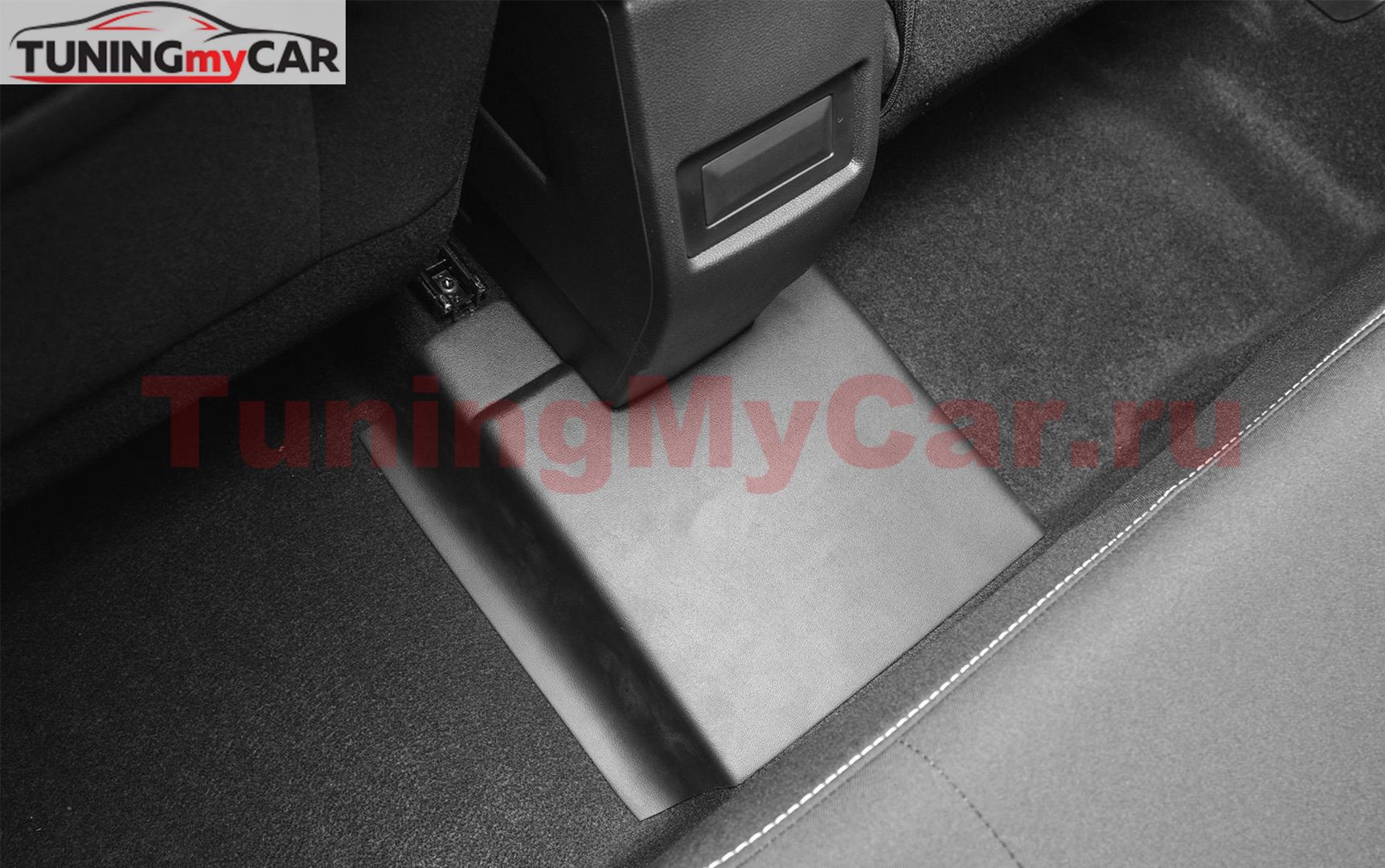 Накладки на ковролин заднего ряда Renault DUSTER c 2021