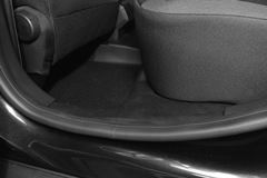 Накладки на ковролин задние для Renault Duster 2021