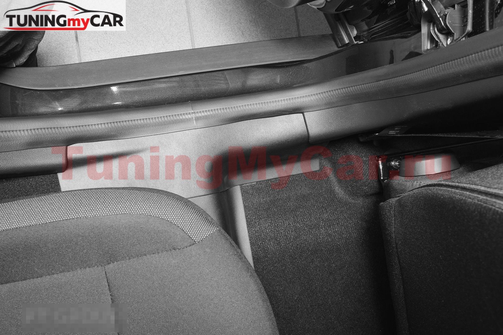 Накладки на ковролин задние для Renault Duster 2021
