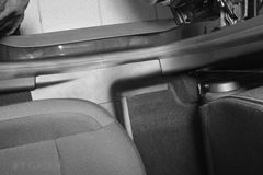 Накладки на ковролин задние для Renault Duster 2021