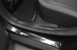 Накладки на ковролин задние для Renault Duster 2021