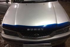 Реснички на фары для Nissan Sunny B15 1998-2004