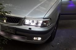 Реснички на фары для Nissan Sunny B15 1998-2004