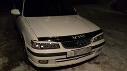 Реснички на фары для Nissan Sunny B15 1998-2004