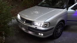 Реснички на фары для Nissan Sunny B15 1998-2004