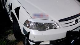 Реснички на фары для Honda Odyssey RA6 1999-2003