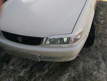 Реснички на фары для Toyota Corolla AE110 1997-2002
