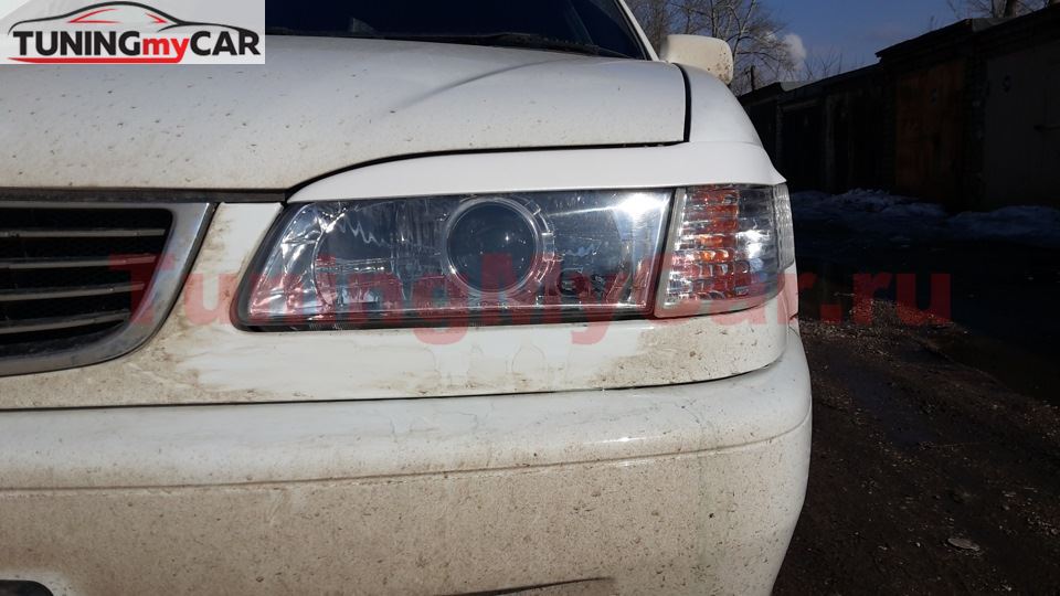Реснички на фары для Toyota Corolla AE110 1997-2002