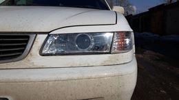 Реснички на фары для Toyota Corolla AE110 1997-2002